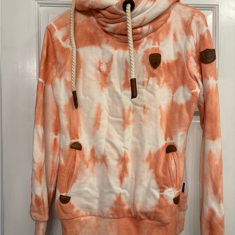 Wanakome Peach and Cream Hoodie